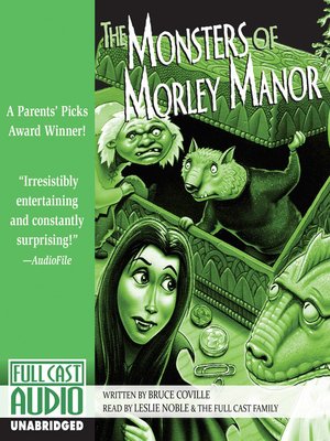 cover image of The Monsters of Morley Manor
